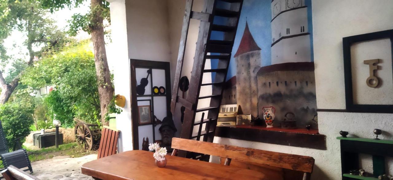 Вілла Casa Din Coltul Cetatii Harman Екстер'єр фото